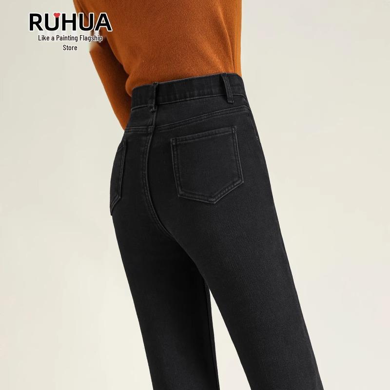 Женские облегающие джинсы скинни с высокой посадкой черного цвета - Новинка Весна/Осень 2025, Маленький размер 28 (106-115 lbs)
Женские облегающие джинсы скинни с высокой посадкой черного цвета - Новинка Весна/Осень 2025, Маленький размер 28 (106-115 lbs)