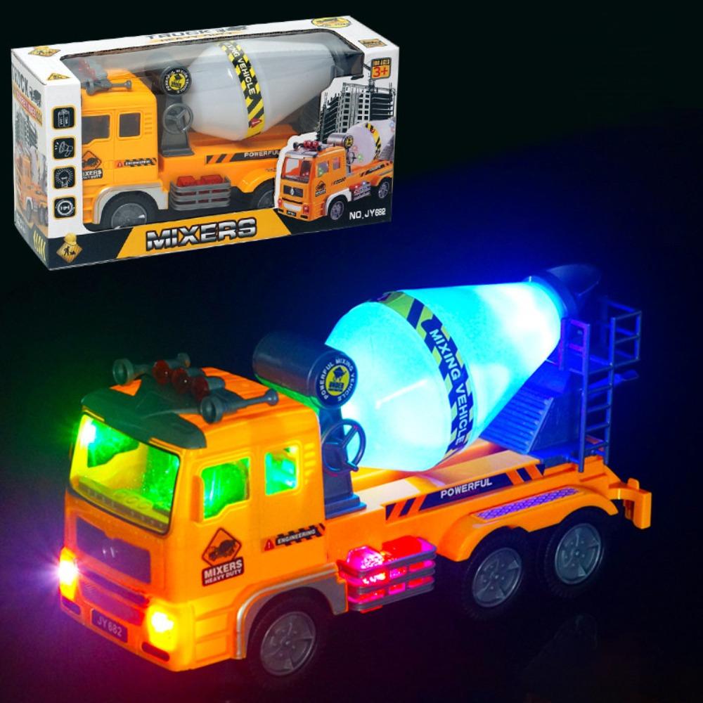 4D Light and Music Fire Engine Puzzle Toy Birthday Gift Engineering Vehicle Boys Girls Mixer Truck
4D Light and Music Fire Engine Puzzle Toy Birthday Gift Engineering Vehicle Boys Girls Mixer Truck