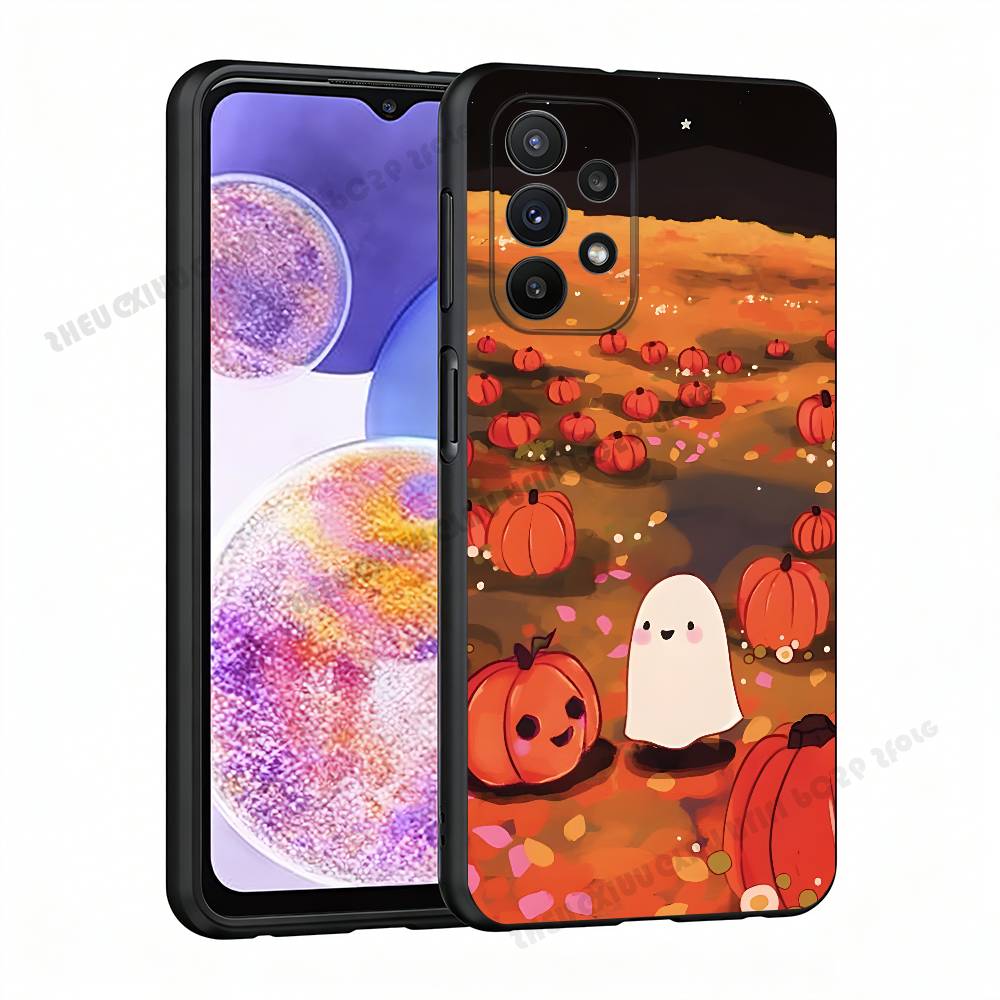Happy Halloween Phone Case For Samsung A21 31 51 53 71 20 22 30 32 42 50 01 02 10 11 4G 5G Cover Samsung A71 4G
Happy Halloween Phone Case For Samsung A21 31 51 53 71 20 22 30 32 42 50 01 02 10 11 4G 5G Cover Samsung A71 4G