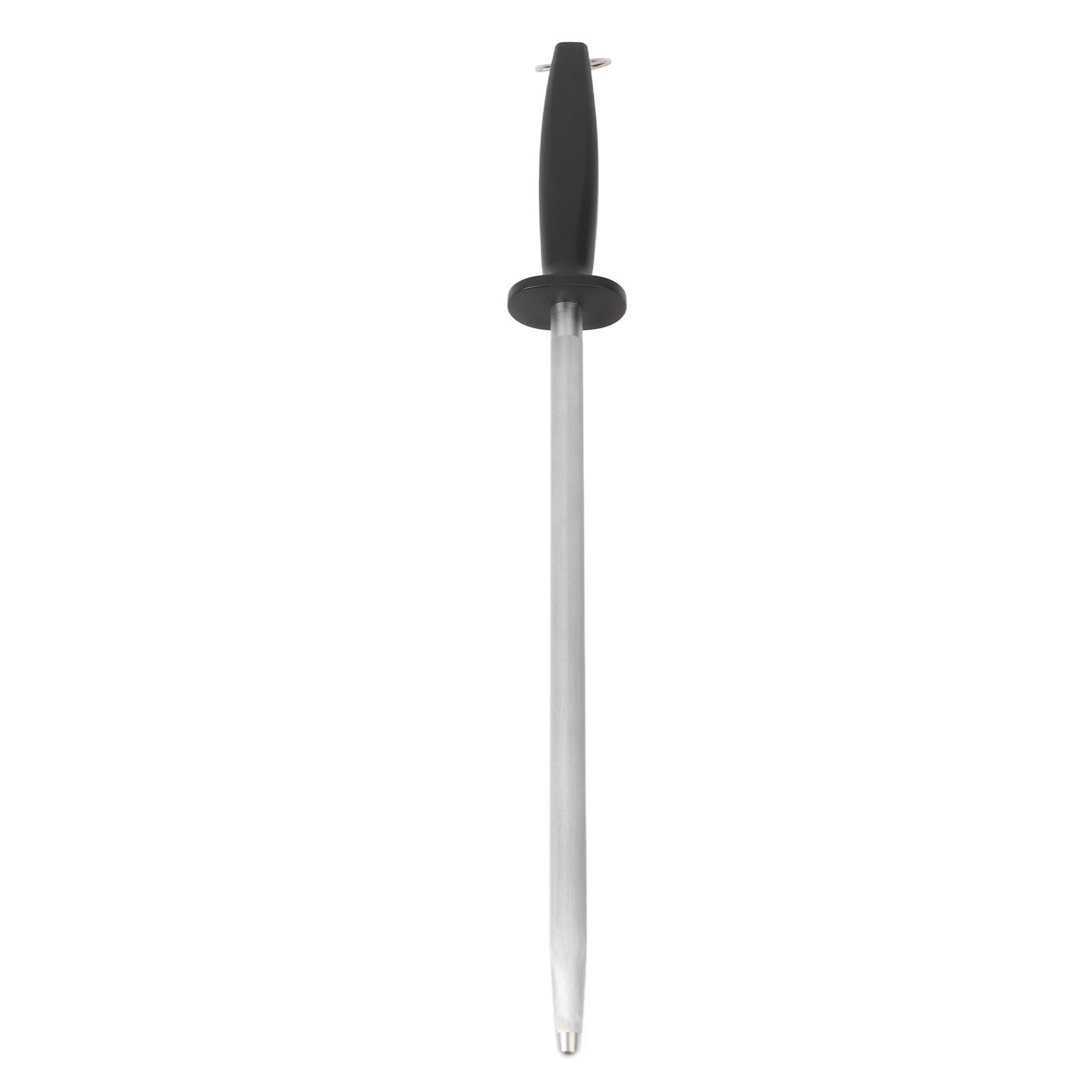 12 Inch Knife Sharpener Rod High Carbon Steel Knife Sharpening Tool Home Kitchen Accessories
12 Inch Knife Sharpener Rod High Carbon Steel Knife Sharpening Tool Home Kitchen Accessories