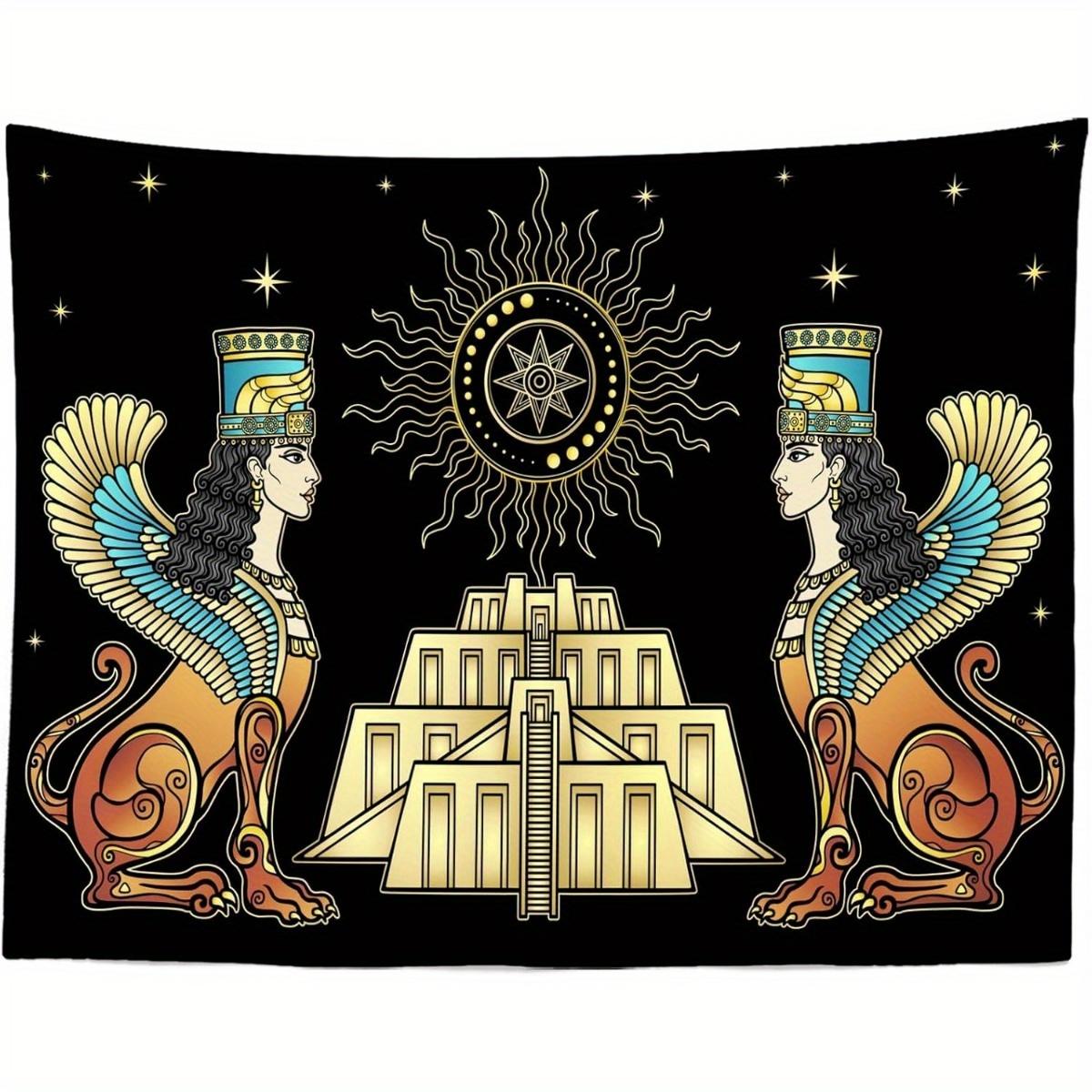 Magic Wing Lioness Digital printing polyester wall hanging tapestry decorative Living room bedrooms Office background gift 74x94cm(29x37in)
Magic Wing Lioness Digital printing polyester wall hanging tapestry decorative Living room bedrooms Office background gift 74x94cm(29x37in)