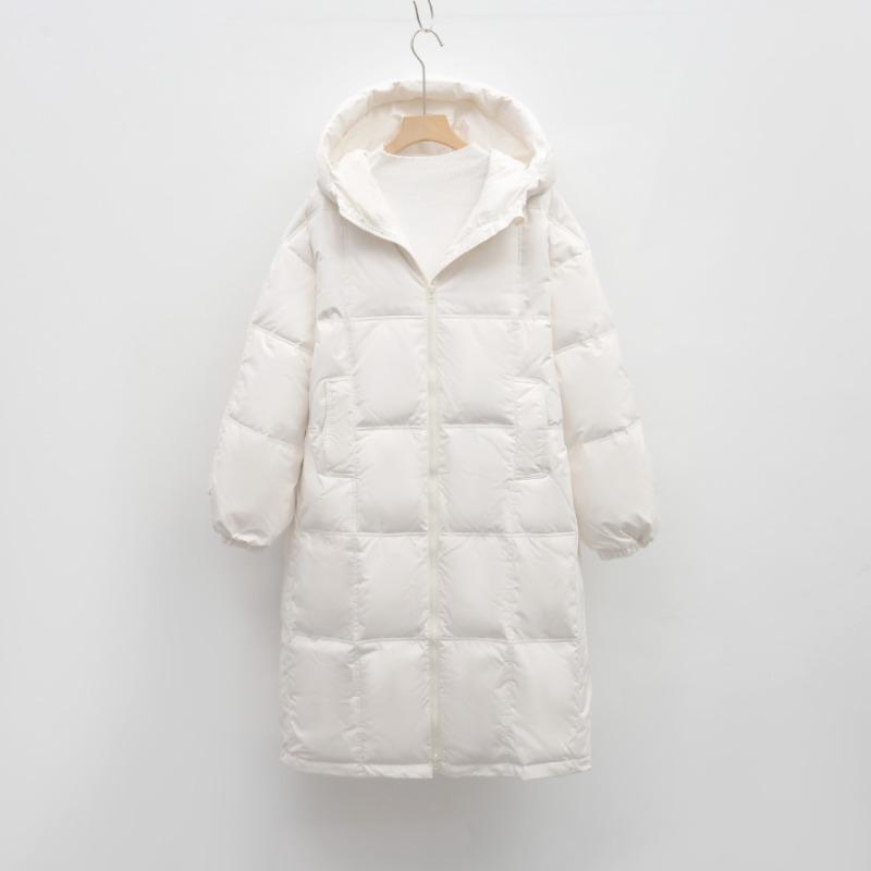 Утолщенная свободная одежда из хлеба, новое зимнее пальто на утином пуху, удлиненная до колена куртка-пуховик для женщин M белый
Утолщенная свободная одежда из хлеба, новое зимнее пальто на утином пуху, удлиненная до колена куртка-пуховик для женщин M белый