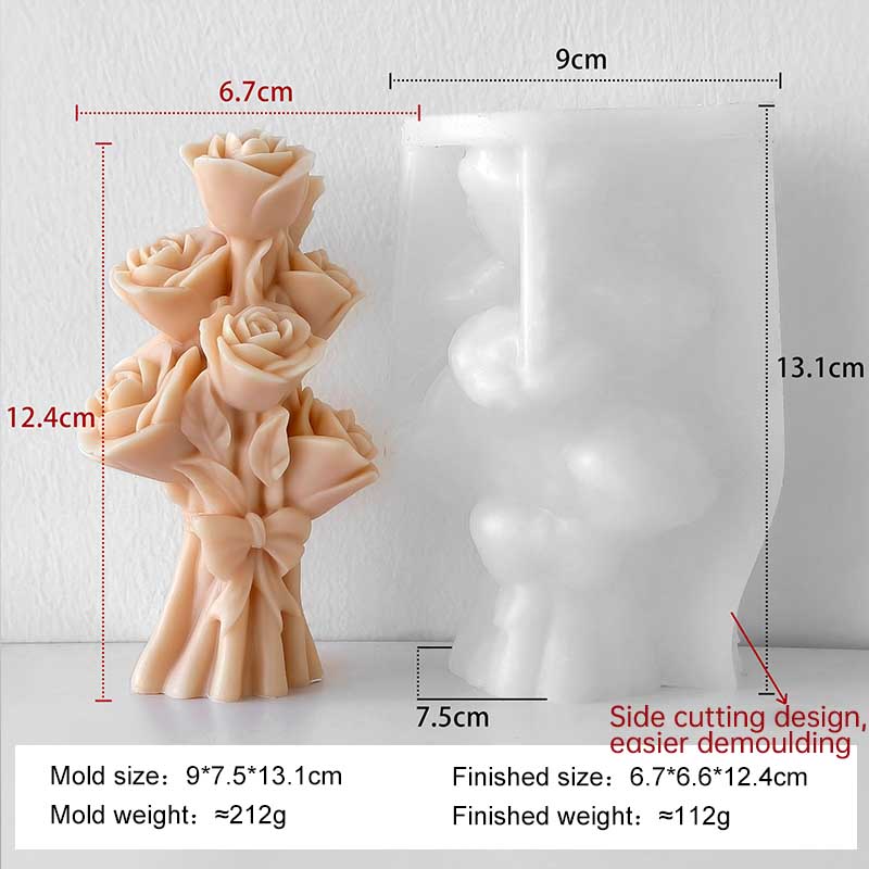 Форма для силиконовой свечи «Букет роз на День святого Валентина» Ручная работа Ароматические гипсовые формы Сделай сам Свадебное украшение Изготовление свечей
Форма для силиконовой свечи «Букет роз на День святого Валентина» Ручная работа Ароматические гипсовые формы Сделай сам Свадебное украшение Изготовление свечей
