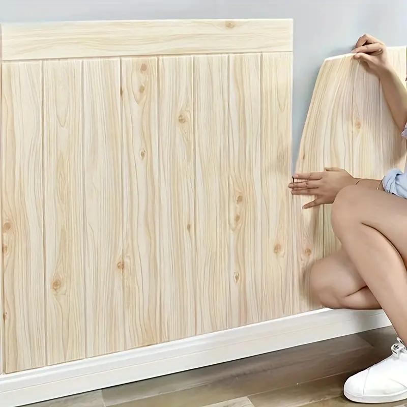 5 шт./10 шт. 35X35 см 3D наклейки на стену DIY пена под дерево самоклеящиеся водонепроницаемые влагостойкие обои для потолка спальни 5pcs 35X35cm
5 шт./10 шт. 35X35 см 3D наклейки на стену DIY пена под дерево самоклеящиеся водонепроницаемые влагостойкие обои для потолка спальни 5pcs 35X35cm