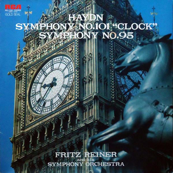 LP Record HAYDN FRITZ REINER HIS SYMPHONY Clock Symphony No. 95 in C Minor RCL1001 RCA GOLD SEAL 1980 Japan Obi Classical Used
LP Record HAYDN FRITZ REINER HIS SYMPHONY Clock Symphony No. 95 in C Minor RCL1001 RCA GOLD SEAL 1980 Japan Obi Classical Used