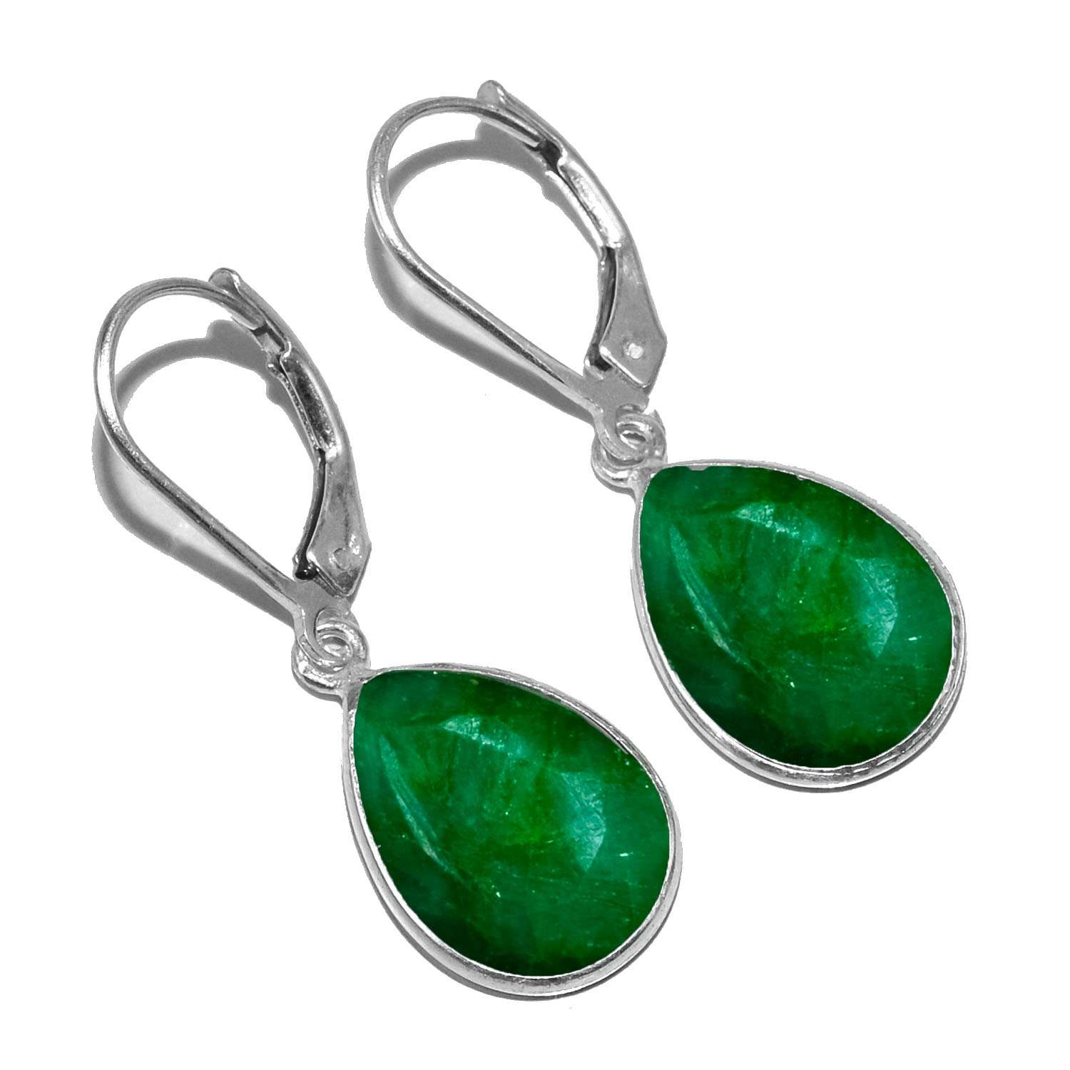Emerald Gemstone Earrings Solid 925 Sterling Silver Handmade Earrings Jewelry Gift For Women And Girls E-1630
Emerald Gemstone Earrings Solid 925 Sterling Silver Handmade Earrings Jewelry Gift For Women And Girls E-1630