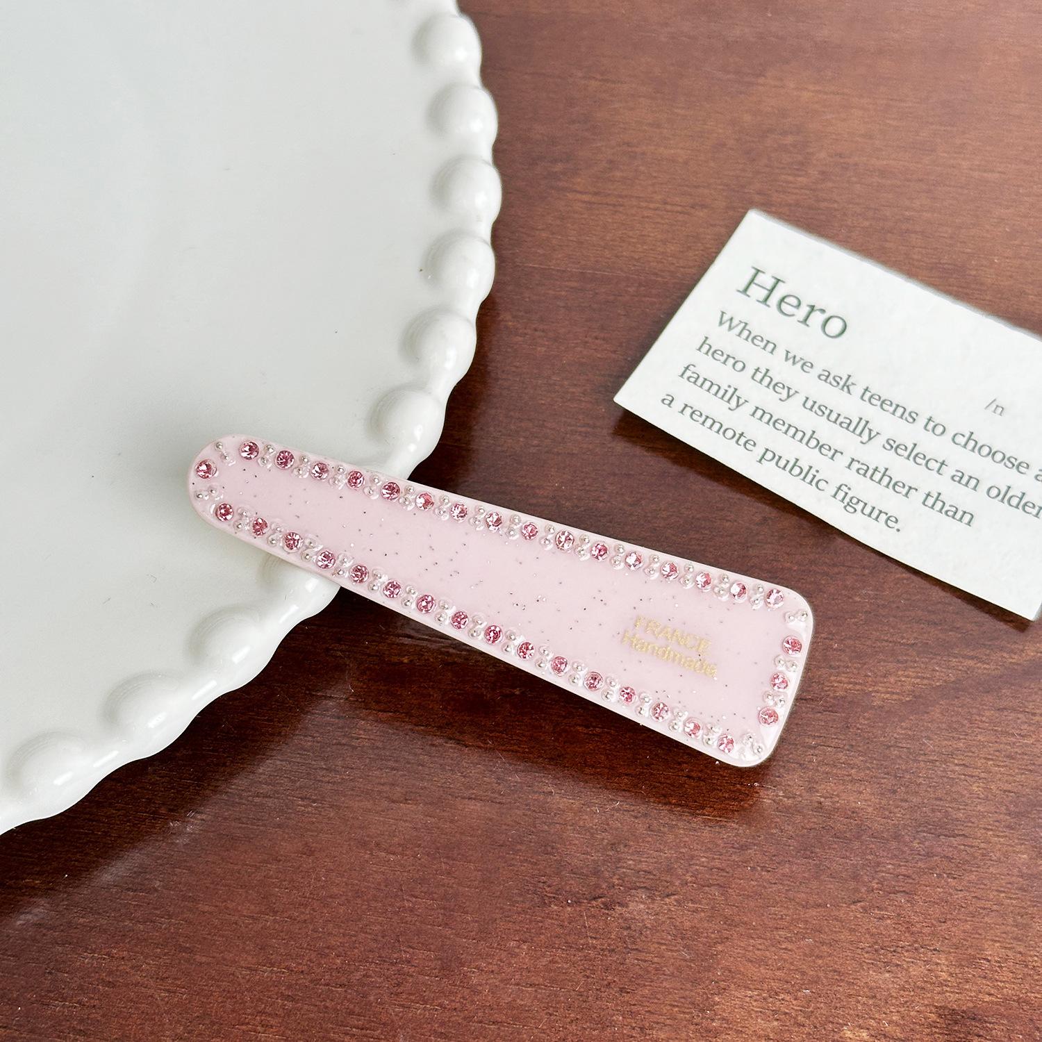 Glamorous Spring Hair Clips With Rhinestone Accents For Women Fashionforward Pink Duckbill Clip
Glamorous Spring Hair Clips With Rhinestone Accents For Women Fashionforward Pink Duckbill Clip