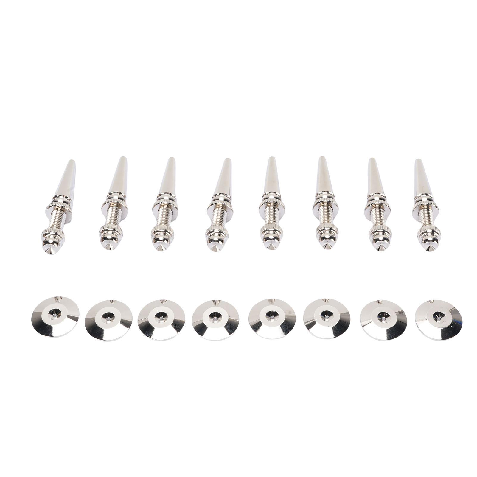 8 шт. Подставки-шипы для колонок Чистая медь Ударопрочные Изолирующие шипы для колонок для сабвуфера Усилителя Проигрывателя Записывающего устройства
8 шт. Подставки-шипы для колонок Чистая медь Ударопрочные Изолирующие шипы для колонок для сабвуфера Усилителя Проигрывателя Записывающего устройства