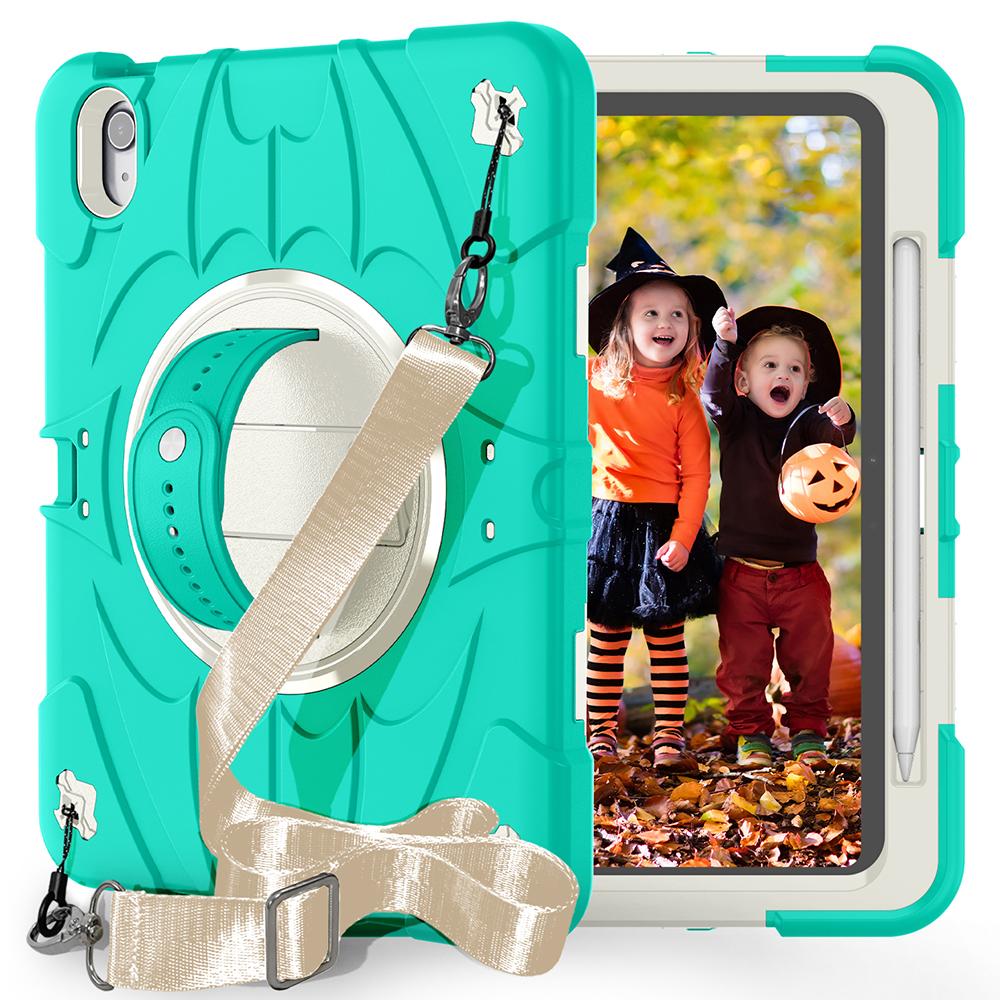 For iPad Air 11 (2025)/(2024)/iPad Air (2022)/(2020) Case Kickstand Pen Slot Silicone + PC Cover with Strap A
For iPad Air 11 (2025)/(2024)/iPad Air (2022)/(2020) Case Kickstand Pen Slot Silicone + PC Cover with Strap A