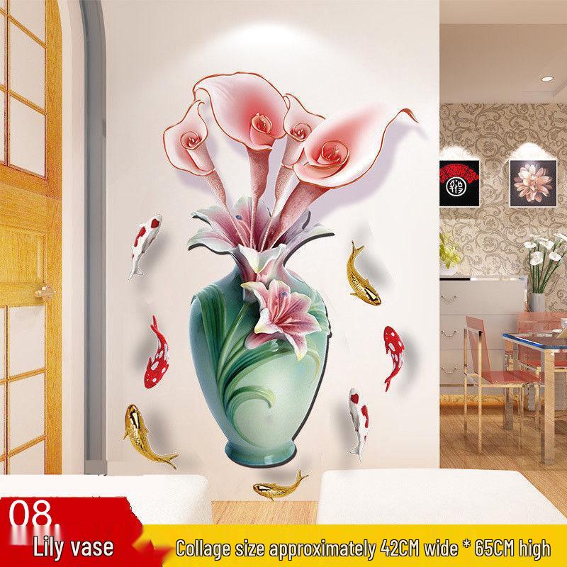 Настенные наклейки в виде вазы в китайском стиле: Самоклеящиеся обои для гостиной или спальни, фон для ТВ
Настенные наклейки в виде вазы в китайском стиле: Самоклеящиеся обои для гостиной или спальни, фон для ТВ