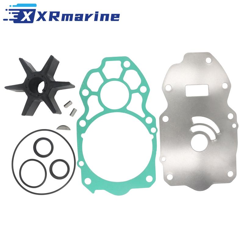 Outboard Water Pump Repair Kit For Yamaha 225/250/300 HP Motor 6CE-W0078-00-00, 6CE-W0078-01-00, 6CE-W0078-02-00 чёрный
Outboard Water Pump Repair Kit For Yamaha 225/250/300 HP Motor 6CE-W0078-00-00, 6CE-W0078-01-00, 6CE-W0078-02-00 чёрный