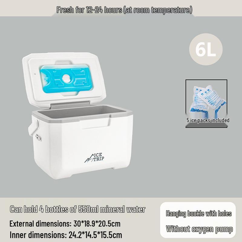 Portable Oxygenated Shrimp Fishing Box - Mini Insulated Bait and Live Catch Container for Sea and Freshwater Fishing
Portable Oxygenated Shrimp Fishing Box - Mini Insulated Bait and Live Catch Container for Sea and Freshwater Fishing