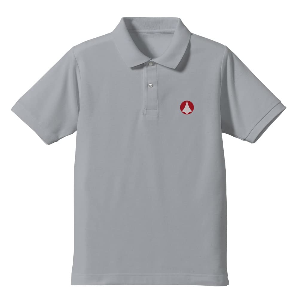 Cospa Super Dimension Fortress Macross Joint Forces Embroidered Polo Shirt GRAY L size
Cospa Super Dimension Fortress Macross Joint Forces Embroidered Polo Shirt GRAY L size