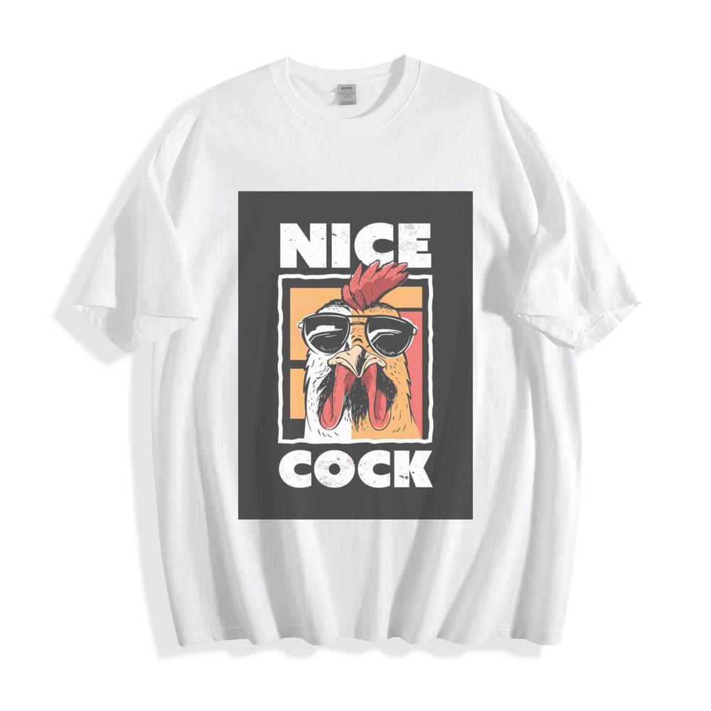 Nice Cock Rooster T-Shirt Funny Sunglasses Unisex Tee 2XL
Nice Cock Rooster T-Shirt Funny Sunglasses Unisex Tee 2XL