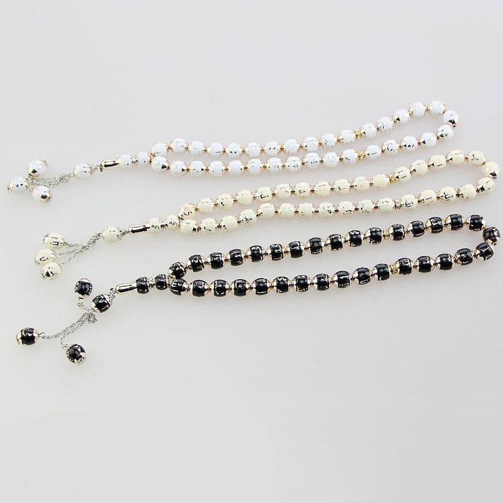 Ювелирные изделия Tasbih Hui Worship Misbaha Мусульманский браслет Лазерные Писания Четки Бусины Четки Цепочка из бусин
Ювелирные изделия Tasbih Hui Worship Misbaha Мусульманский браслет Лазерные Писания Четки Бусины Четки Цепочка из бусин