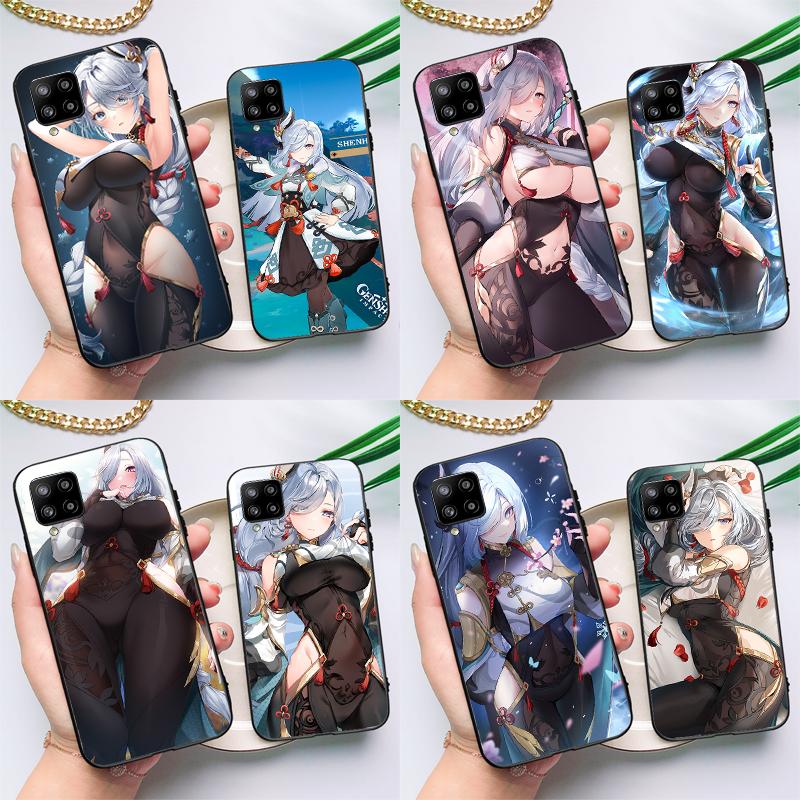 Чехол Genshin аниме Shenhe для Samsung Galaxy A52S A21S A12 A22 A32 A52 A72 A13 A33 A53 A73 A51 A71 A14
Чехол Genshin аниме Shenhe для Samsung Galaxy A52S A21S A12 A22 A32 A52 A72 A13 A33 A53 A73 A51 A71 A14