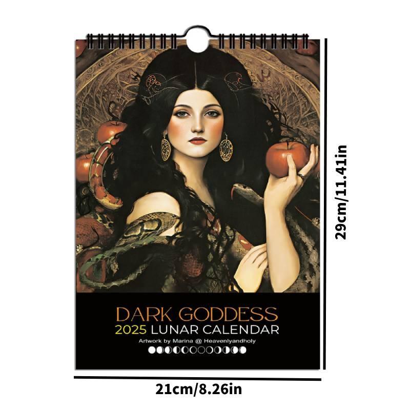 2025 Богиня Темный Лунный Календарь Мода Мультяшный Календарь Ресторана Украшение
2025 Богиня Темный Лунный Календарь Мода Мультяшный Календарь Ресторана Украшение