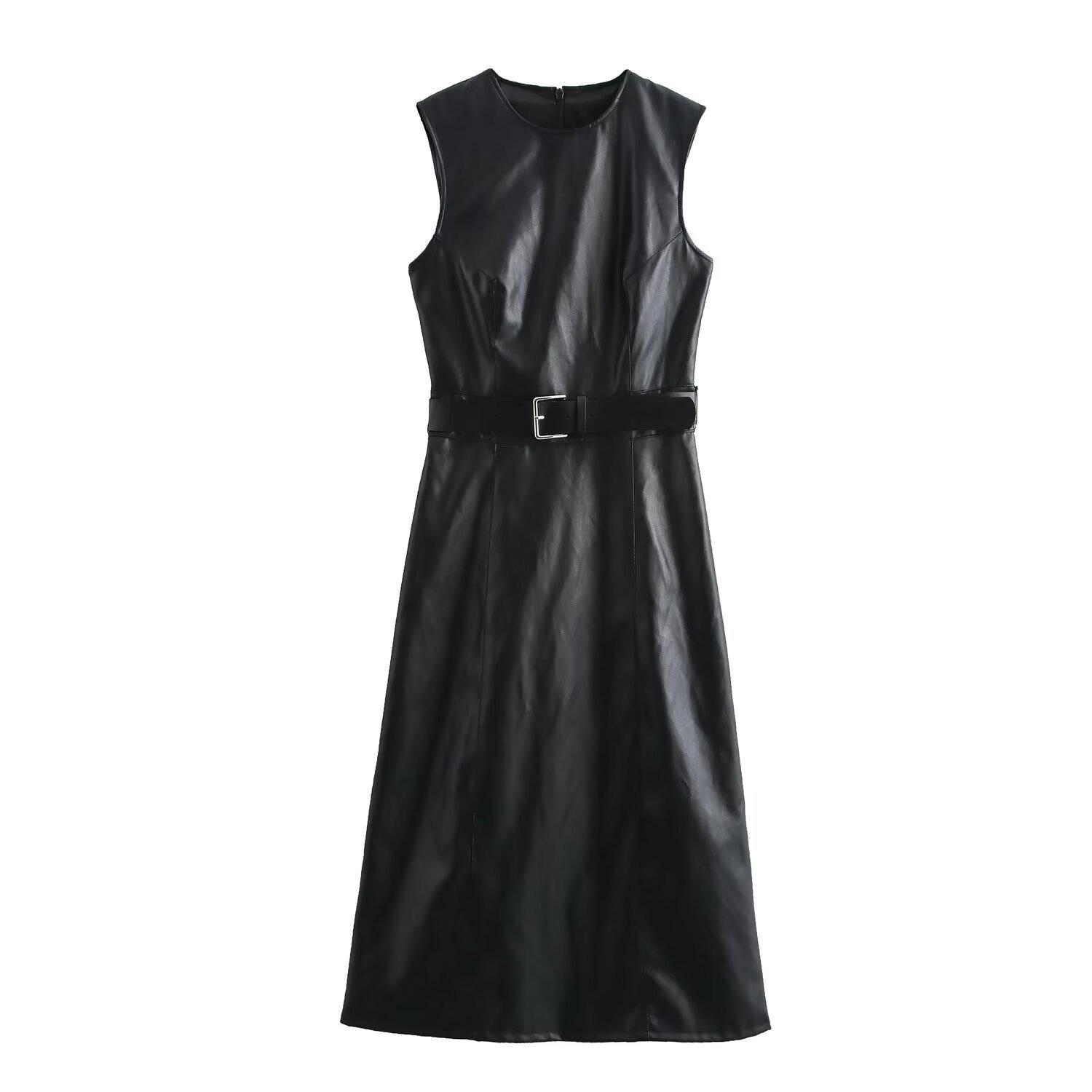 Winter 2024 French Chic Sleeveless Slim Dress - Women s Fashion in European & American Style Medium
Winter 2024 French Chic Sleeveless Slim Dress - Women s Fashion in European & American Style Medium