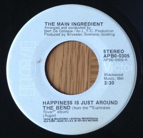 7inch Record MAIN INGREDIENT - Happiness Is Just Around The Bend / APB00305 RCA Victor 1974 UK Soul/Funk Used
7inch Record MAIN INGREDIENT - Happiness Is Just Around The Bend / APB00305 RCA Victor 1974 UK Soul/Funk Used