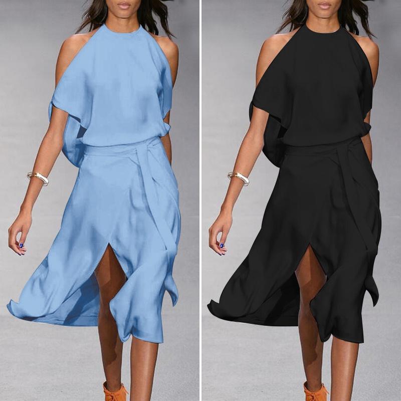 Мода женщин Формальное платье Sleeveless Экипаж Шеи Off-плечо Midi платье High Waist Летний праздник партии платье плюс размер
Мода женщин Формальное платье Sleeveless Экипаж Шеи Off-плечо Midi платье High Waist Летний праздник партии платье плюс размер