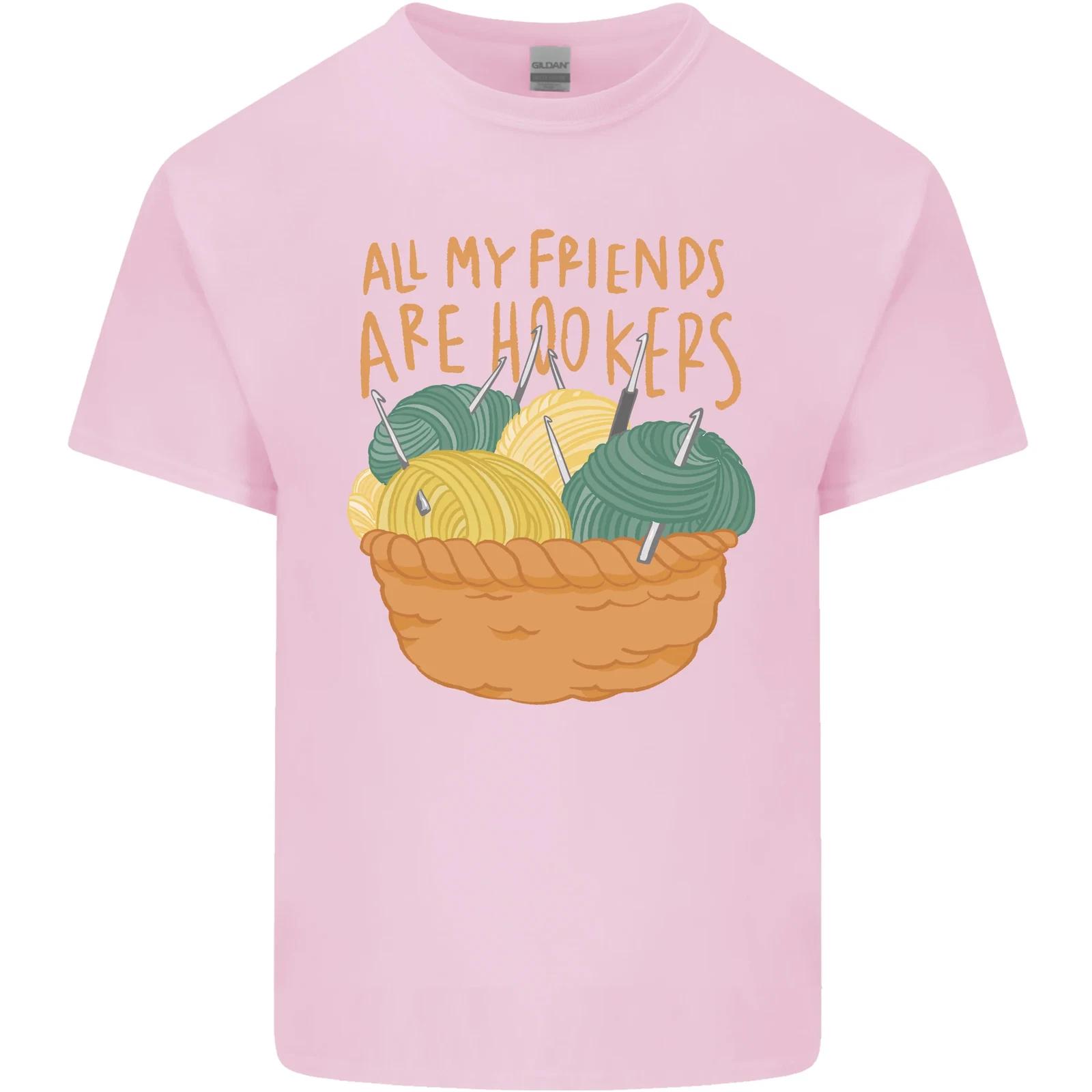 Friends Hookers Funny Crochet Knitting Kids T-Shirt Childrens 3XL
Friends Hookers Funny Crochet Knitting Kids T-Shirt Childrens 3XL