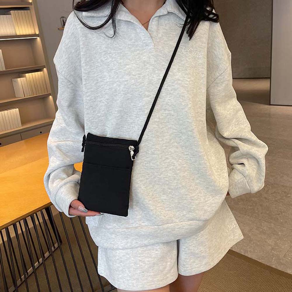 Lightweight Small Nylon Crossbody Bag Thin Strap Simple Shoulder Bag Solid Color Phone Purse Work
Lightweight Small Nylon Crossbody Bag Thin Strap Simple Shoulder Bag Solid Color Phone Purse Work