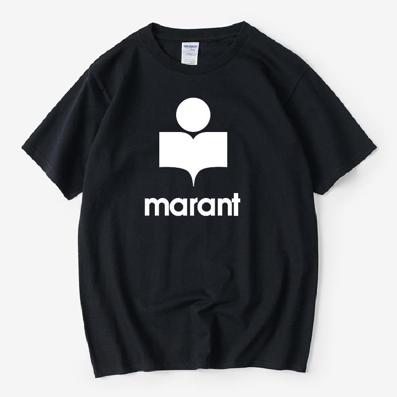 Новая летняя футболка Marant Мужская Женская Футболка Оверсайз Харадзюку Мужские футболки с вырезом Модный бренд Свободная футболка
Новая летняя футболка Marant Мужская Женская Футболка Оверсайз Харадзюку Мужские футболки с вырезом Модный бренд Свободная футболка