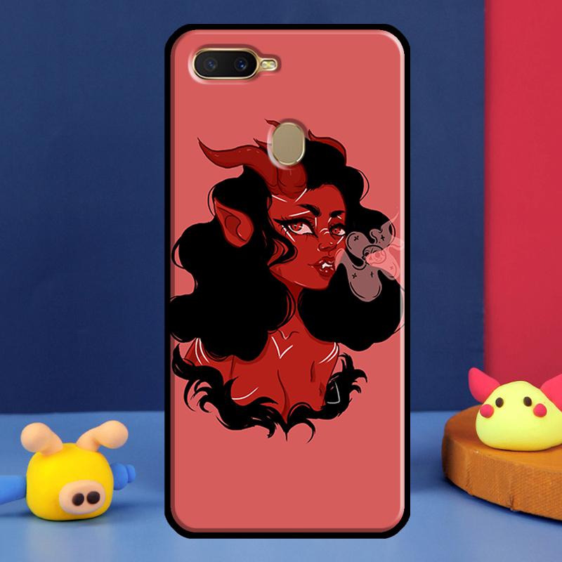 Devil Girl Woman Case For Oppo A16 A76 A96 A58 A78 A98 A5 A9 A91 A15 A17 A77 A52 A72 A74 A94 A54S A57S Cover OPPO A16
Devil Girl Woman Case For Oppo A16 A76 A96 A58 A78 A98 A5 A9 A91 A15 A17 A77 A52 A72 A74 A94 A54S A57S Cover OPPO A16