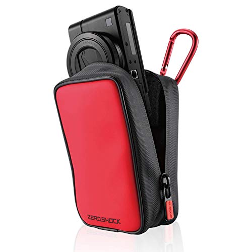 Elecom ZSB-DG014RD Digital Camera Case, Shock Resistant, Memory Foam Polyurethane, Water Repellent Material, Includes Carabiner, M Size Reference: 2.6
Elecom ZSB-DG014RD Digital Camera Case, Shock Resistant, Memory Foam Polyurethane, Water Repellent Material, Includes Carabiner, M Size Reference: 2.6