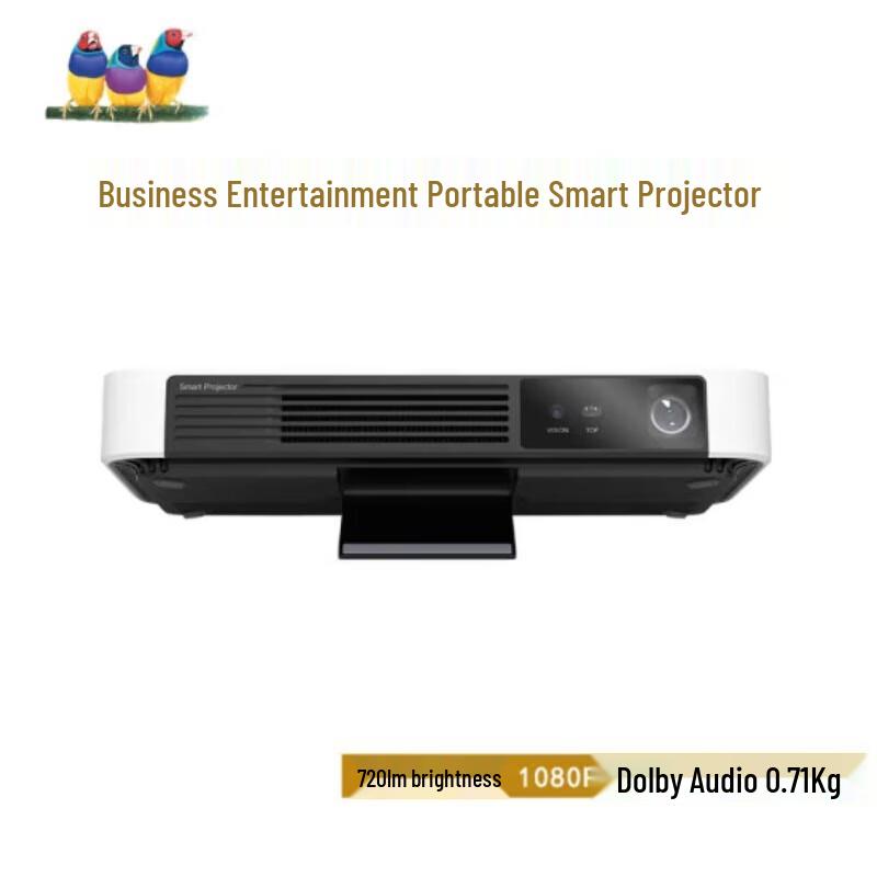 ViewSonic Smart LED Projector (CN version)
ViewSonic Smart LED Projector (CN version)
