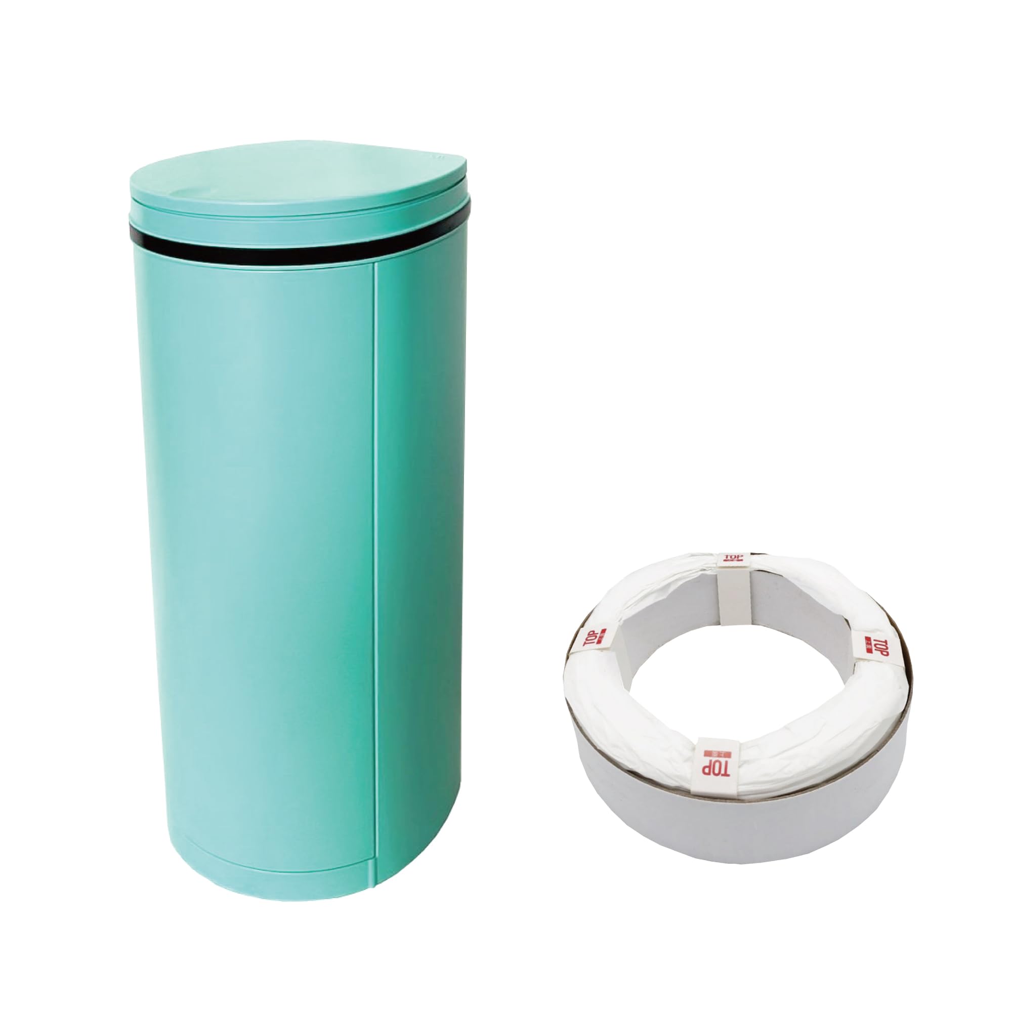DEO PAIL Diaper Disposal 1 Cassette Nursing Care Bin, 21L, Included, Deodorizing, Antibacterial, Baby, (Light Green) світло-зелений колір
DEO PAIL Diaper Disposal 1 Cassette Nursing Care Bin, 21L, Included, Deodorizing, Antibacterial, Baby, (Light Green) світло-зелений колір