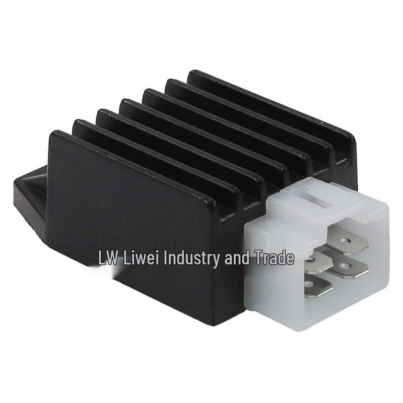 ATV/Motorcycle GY6 12V 4-Pin Rectifier Regulator for 50-125cc /
ATV/Motorcycle GY6 12V 4-Pin Rectifier Regulator for 50-125cc /