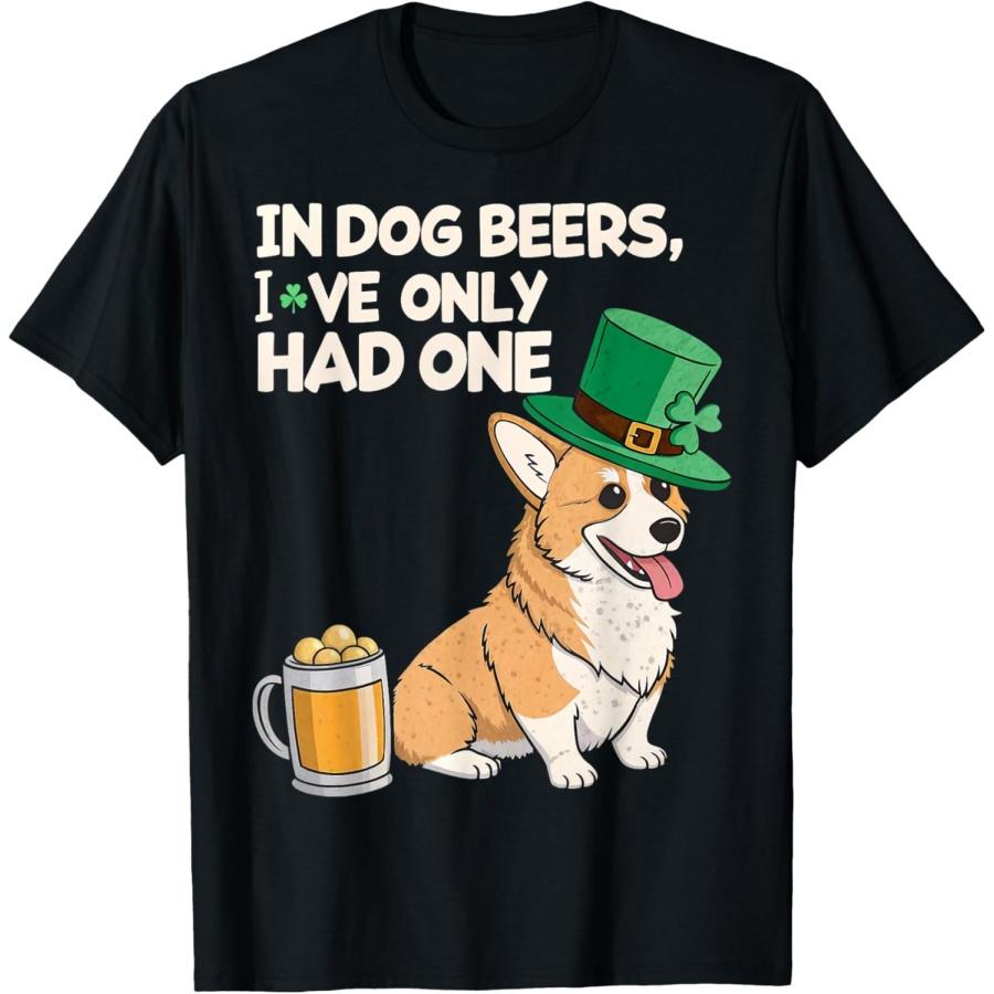 Corgi St Patrick s Day In Dog Beers I ve Only Had One Funny T-Shirt for Men Women XXXXXL чорний
Corgi St Patrick s Day In Dog Beers I ve Only Had One Funny T-Shirt for Men Women XXXXXL чорний