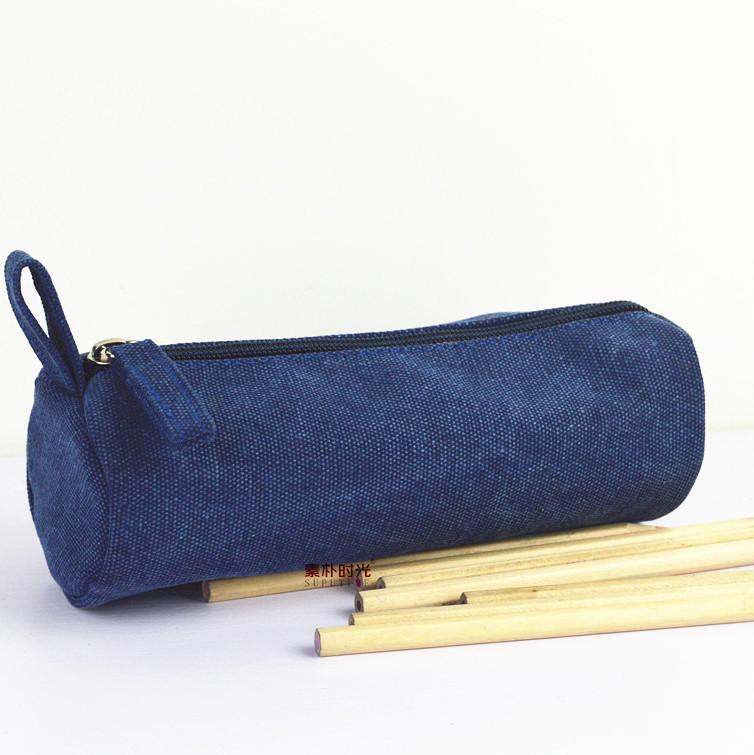 Suxiu Shiguang Large Canvas Pencil & Makeup Storage Bag синий
Suxiu Shiguang Large Canvas Pencil & Makeup Storage Bag синий