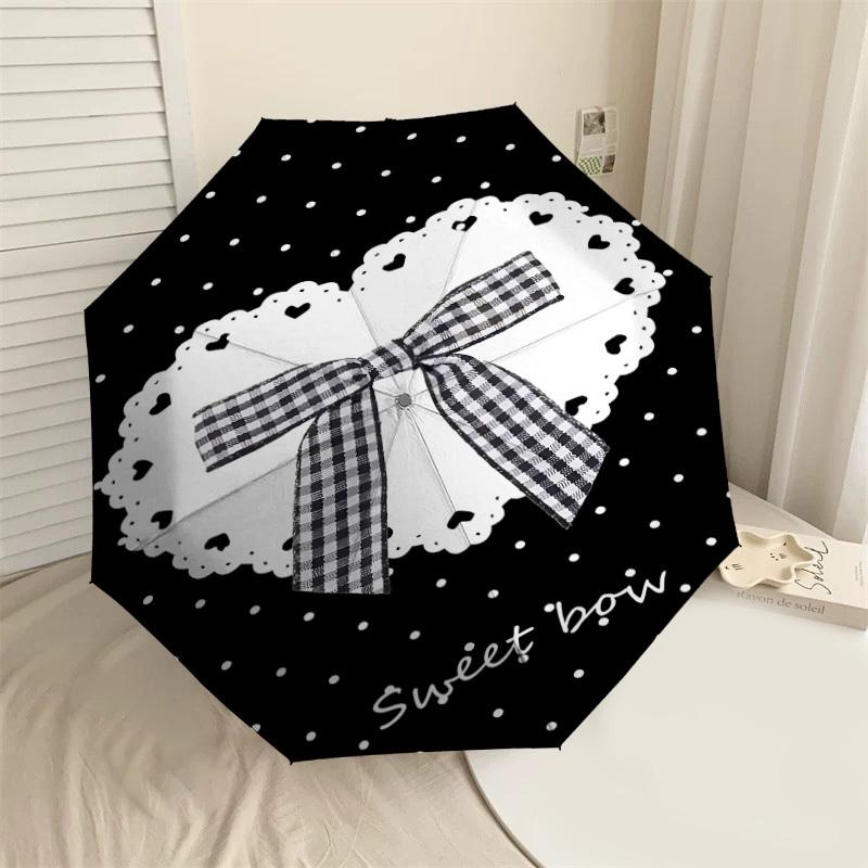1PC Sweet bow Umbrella-8-Rib Reinforced, Automatic Open, Lightweight & Durable, Cute Fashion Accessory for Outdoor-W180
1PC Sweet bow Umbrella-8-Rib Reinforced, Automatic Open, Lightweight & Durable, Cute Fashion Accessory for Outdoor-W180