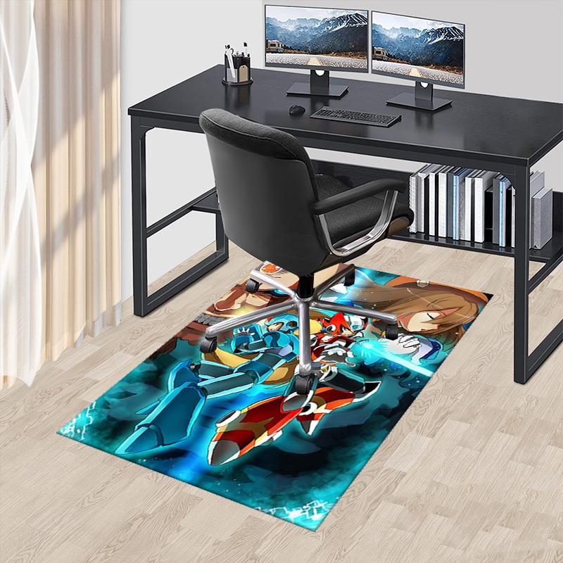 1pc Anime Mega Man Chair Mat - Office Desk Protector with Cartoon Design, Non-Slip Rug for Home Decor, Suitable for All Seasons, Perfect Gift Idea.Y06 60cm by 90cm
1pc Anime Mega Man Chair Mat - Office Desk Protector with Cartoon Design, Non-Slip Rug for Home Decor, Suitable for All Seasons, Perfect Gift Idea.Y06 60cm by 90cm