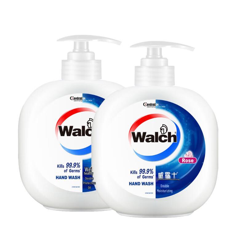 Walch Healthy Moisturizing Disinfectant Hand Soap
Walch Healthy Moisturizing Disinfectant Hand Soap