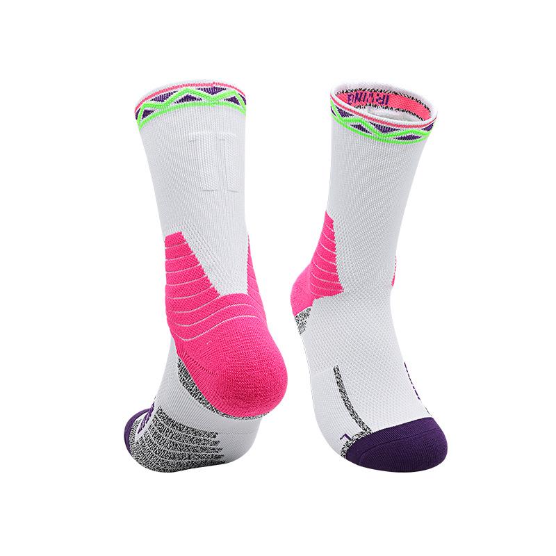 Men s Professional Basketball Socks - Summer Sweat-Wicking, Anti-Slip Terry Bottom Sports Socks Adult Universal (39-44)
Men s Professional Basketball Socks - Summer Sweat-Wicking, Anti-Slip Terry Bottom Sports Socks Adult Universal (39-44)