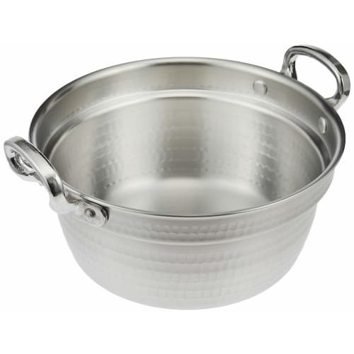 Akao Aluminum DON Hammered Round Pot, 24cm, Aluminum Alloy, Aluminum Die-Cast Handle, Japan, AEV02024
Akao Aluminum DON Hammered Round Pot, 24cm, Aluminum Alloy, Aluminum Die-Cast Handle, Japan, AEV02024