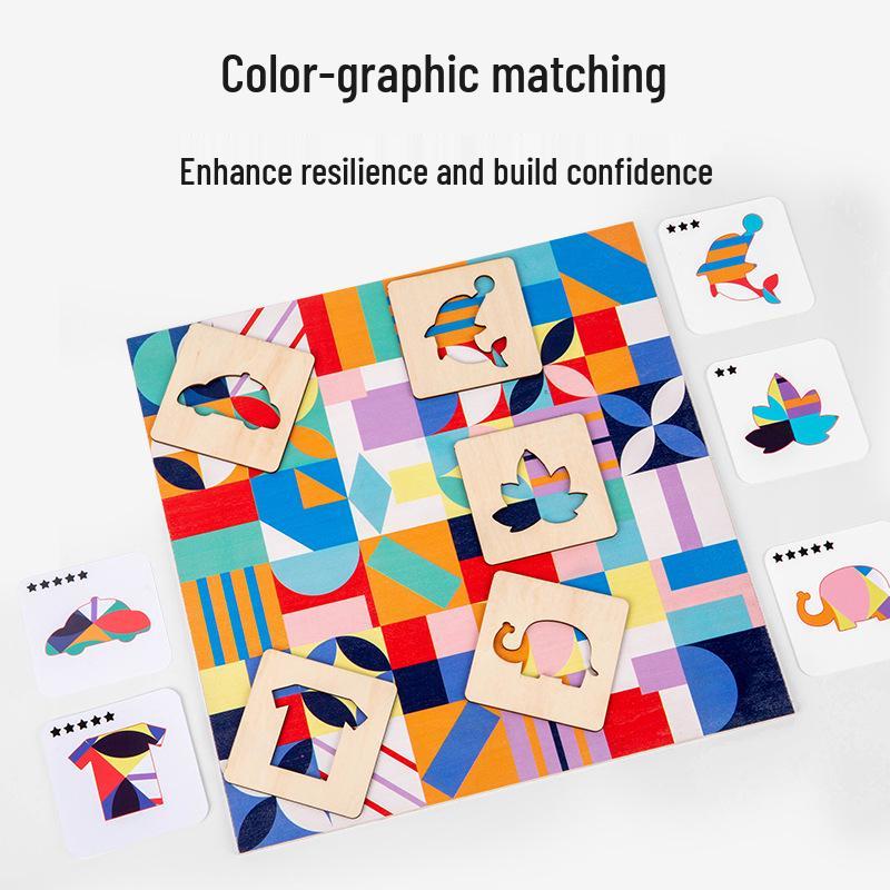 CPC Трансграничная настольная игра для инфлюенсеров: Color Expert - Креативная развивающая игрушка для взрослых и детей в возрасте 0-3 лет
CPC Трансграничная настольная игра для инфлюенсеров: Color Expert - Креативная развивающая игрушка для взрослых и детей в возрасте 0-3 лет