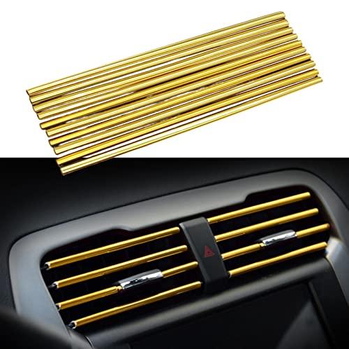 Air Conditioner Louver Moulding for Car Interior Dress Up Snap-on Cover Attaches to Air Conditioner Vent Easy Installation Set of 10 Same Colors
Air Conditioner Louver Moulding for Car Interior Dress Up Snap-on Cover Attaches to Air Conditioner Vent Easy Installation Set of 10 Same Colors