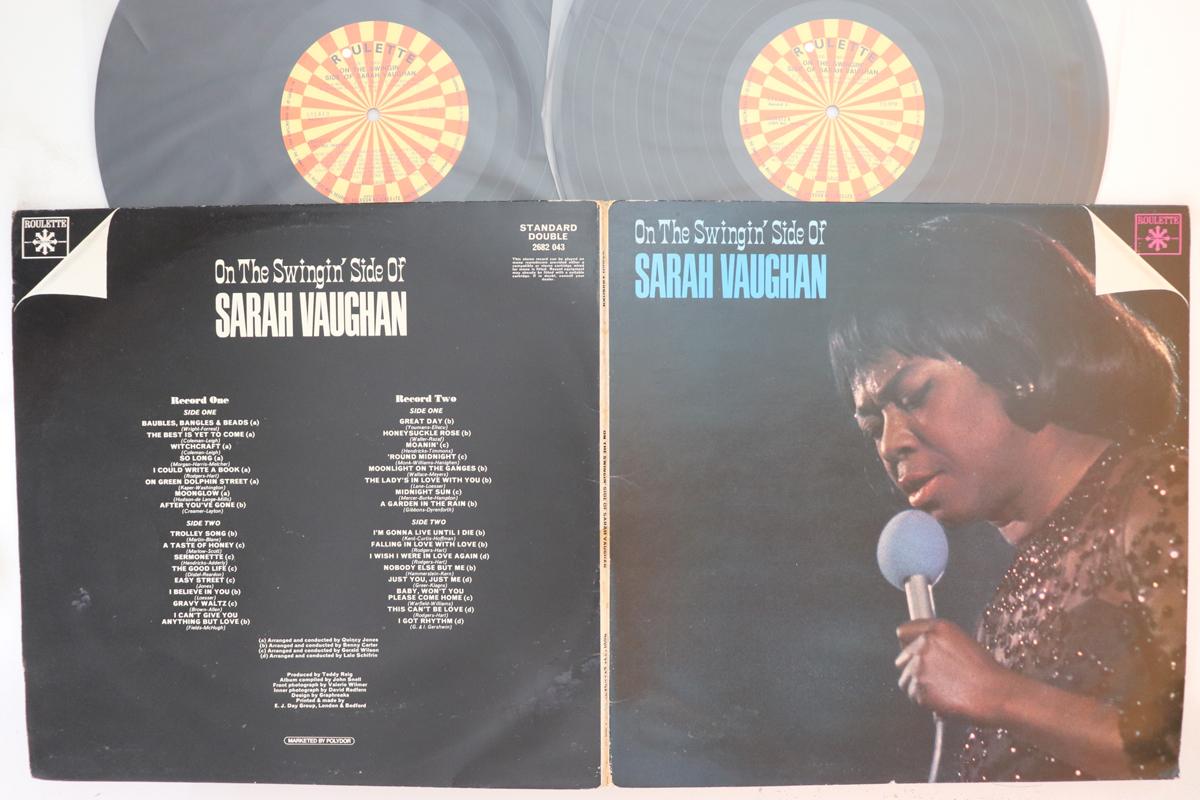 LP Record SARAH VAUGHAN On The Swingin Side Of Sarah Vaugh 2682043 ROULETTE 1972 UK Jazz Used
LP Record SARAH VAUGHAN On The Swingin Side Of Sarah Vaugh 2682043 ROULETTE 1972 UK Jazz Used