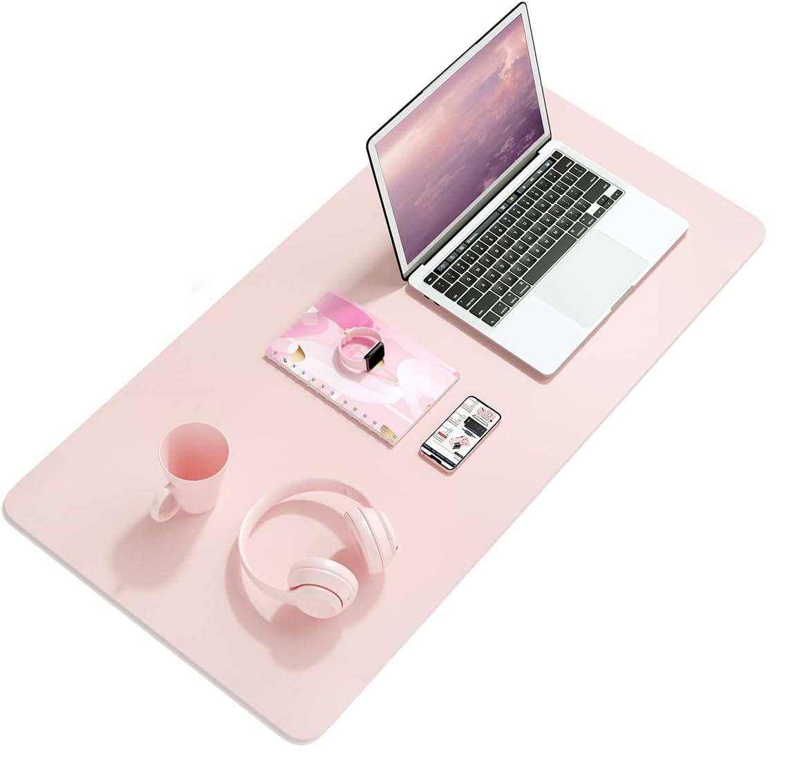 Desk Mat Waterproof PVC Mouse Pad Leather Desk Protective Cover Pink Large Computer Girls Laptop Non-slip Gaming Keyboard Mats 300X600mm світло-рожевий колір
Desk Mat Waterproof PVC Mouse Pad Leather Desk Protective Cover Pink Large Computer Girls Laptop Non-slip Gaming Keyboard Mats 300X600mm світло-рожевий колір