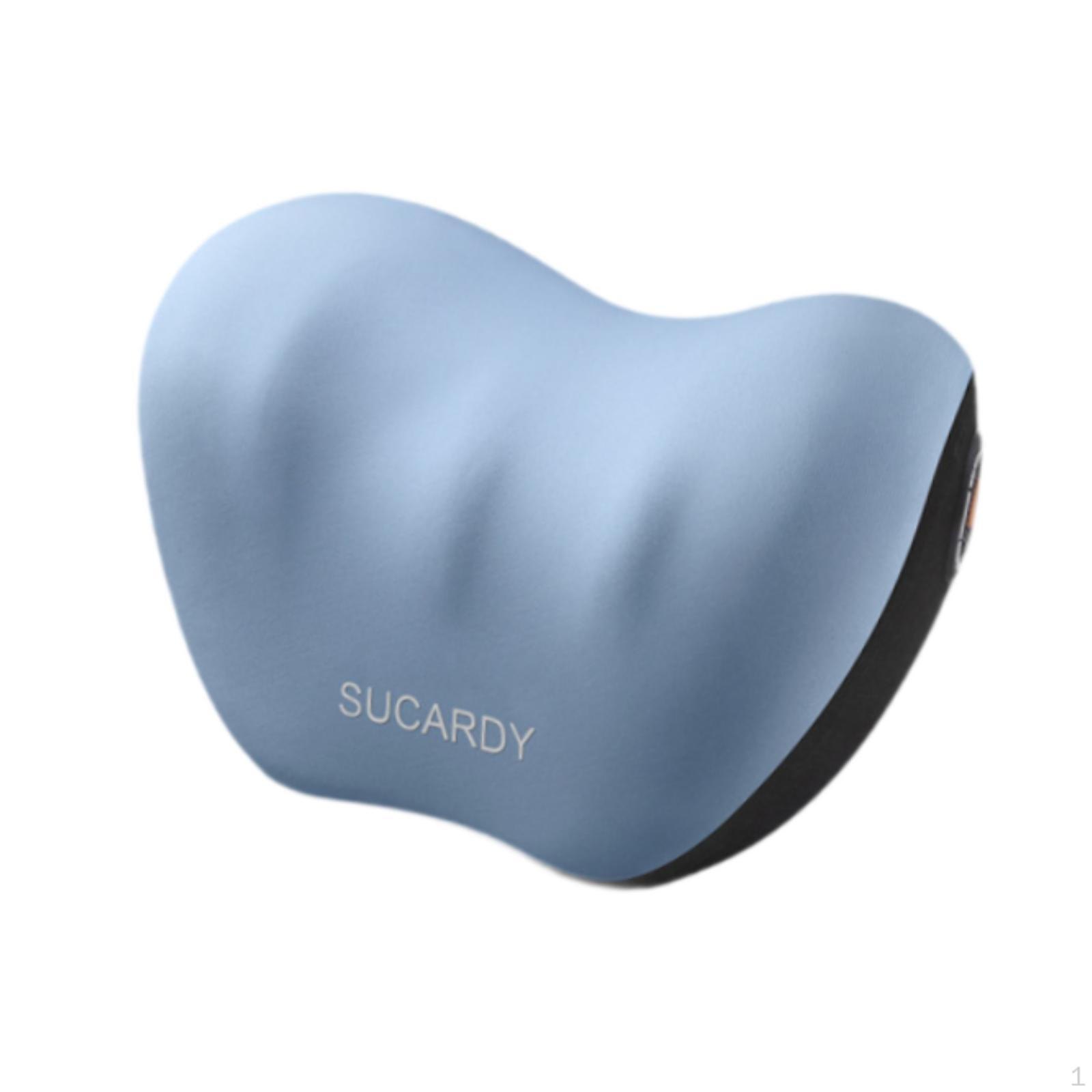 Подушка для шеи в машину, подголовник, удобный эргономичный дизайн для офисного кресла, дышащий синий
Подушка для шеи в машину, подголовник, удобный эргономичный дизайн для офисного кресла, дышащий синий