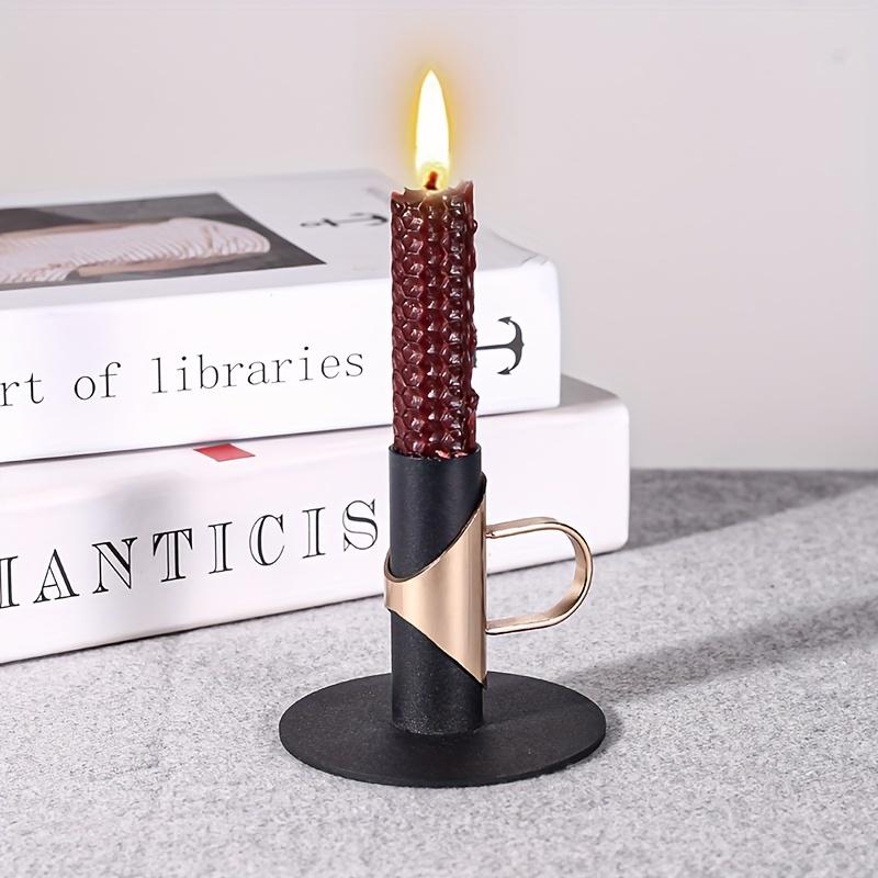 2 Pieces Creative Portable Cup Metal Candlestick - Perfect for Living Room, Dining Table, Wedding & Festival Party Decor Gifts 2pcs
2 Pieces Creative Portable Cup Metal Candlestick - Perfect for Living Room, Dining Table, Wedding & Festival Party Decor Gifts 2pcs