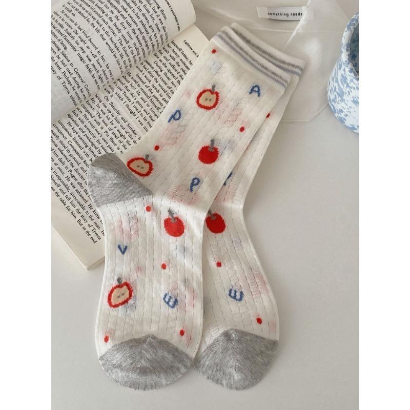 Летние тонкие сетчатые дышащие, милые мультяшные гольфы до бедра, повседневные и универсальные белые гольфы с рюшами 1 pair
Летние тонкие сетчатые дышащие, милые мультяшные гольфы до бедра, повседневные и универсальные белые гольфы с рюшами 1 pair