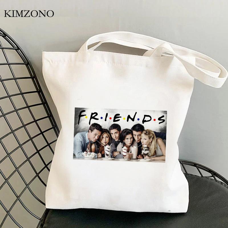 Сумка для покупок Friend TV, джутовая сумка, многоразовая холщовая сумка-шоппер, сумка-тоут Boodschappentas, bolsas ecologicas, захват
Сумка для покупок Friend TV, джутовая сумка, многоразовая холщовая сумка-шоппер, сумка-тоут Boodschappentas, bolsas ecologicas, захват