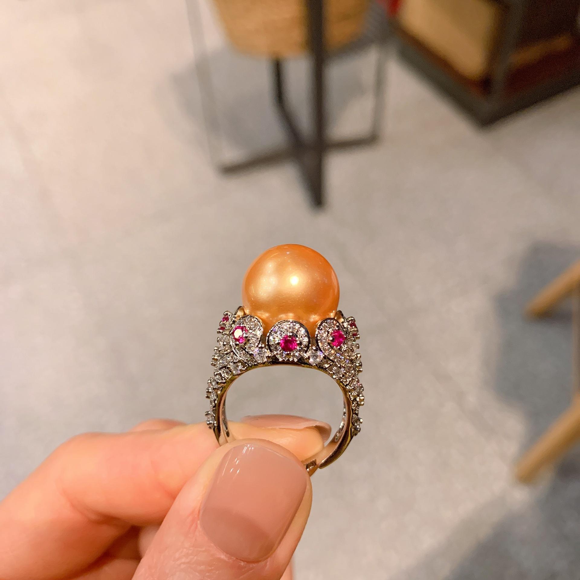 Шагните в простое кольцо с жемчугом Ao Fritillary, женское красочное сокровище, ретро-кольцо, ювелирные изделия
Шагните в простое кольцо с жемчугом Ao Fritillary, женское красочное сокровище, ретро-кольцо, ювелирные изделия