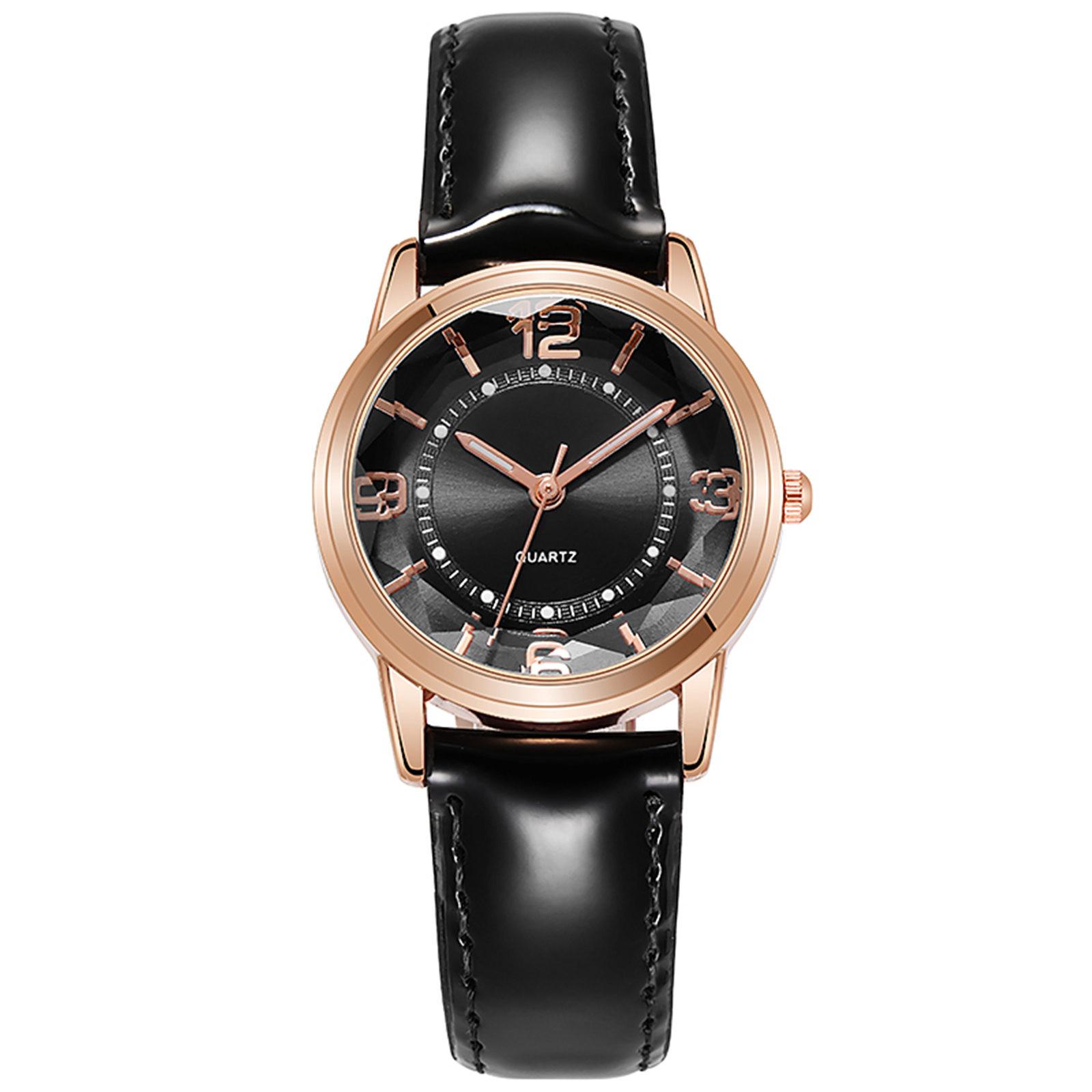 Светящиеся часы Женские часы с простым поясом Женские повседневные женские часы чёрный
Светящиеся часы Женские часы с простым поясом Женские повседневные женские часы чёрный