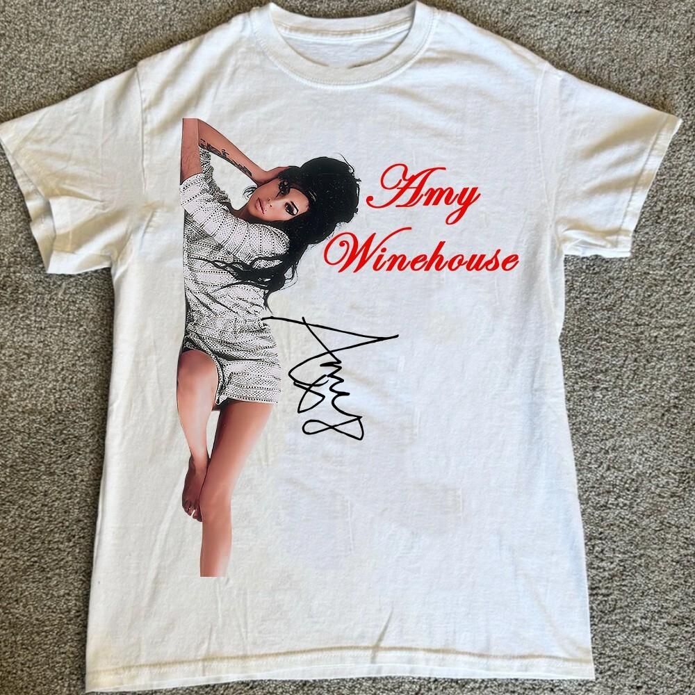 Винтажная футболка Amy Winehouse Подарок для фанатов Мужская S-235XL 12D385 Унисекс L
Винтажная футболка Amy Winehouse Подарок для фанатов Мужская S-235XL 12D385 Унисекс L